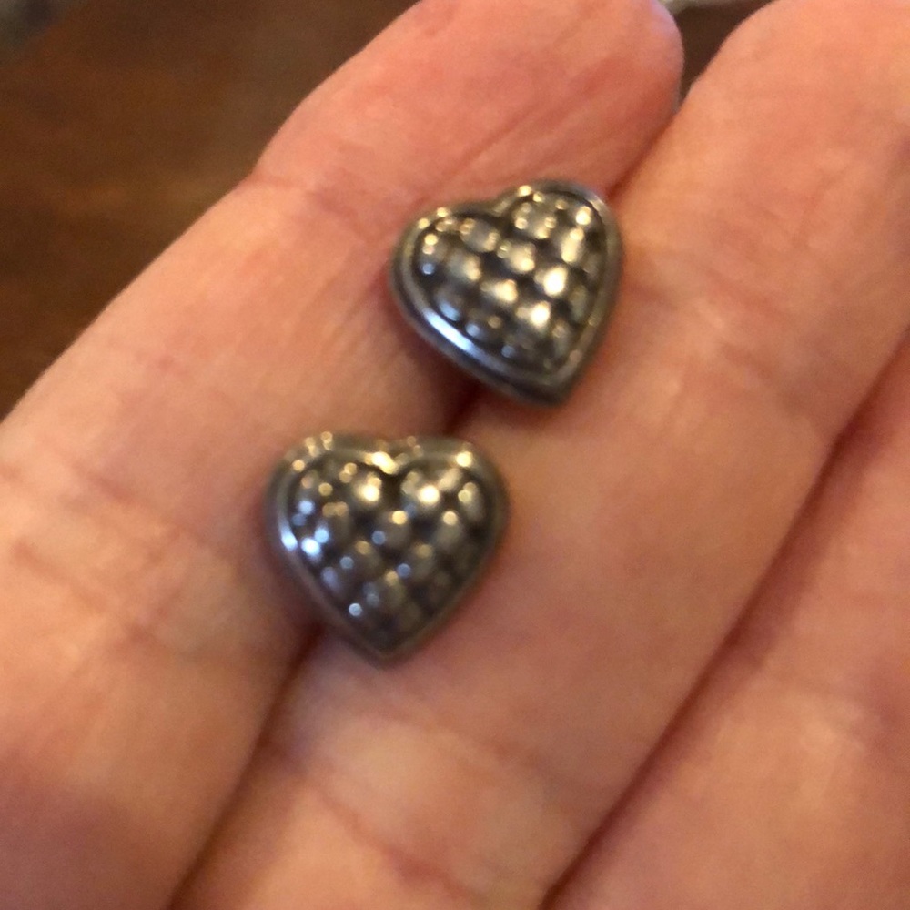 Brighton Hearts ♥️ Silver Post Earrings